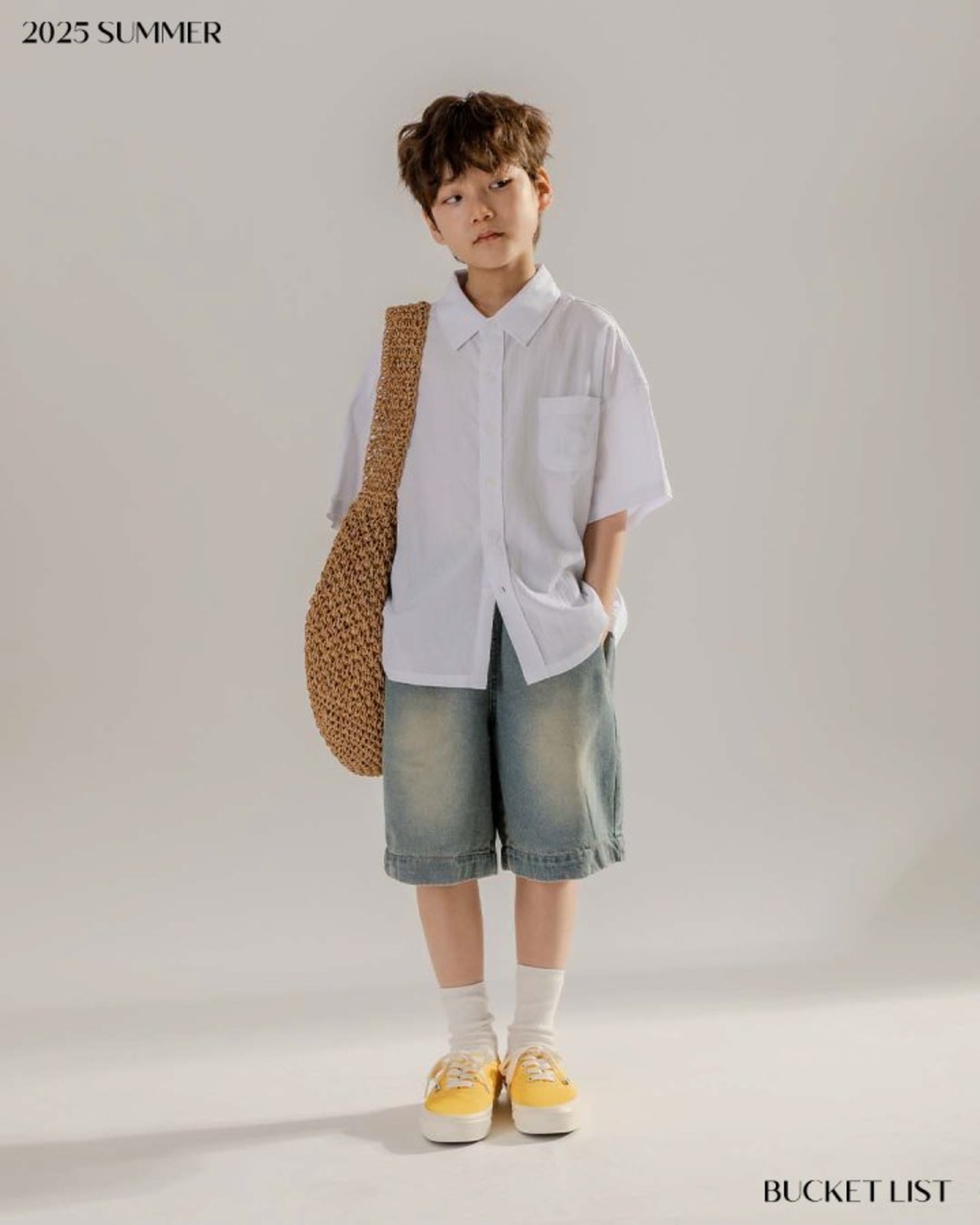 [BUCKET LIST] Ice Short Sleeve Shirt +fee / [버킷리스트] 아이스반팔셔츠
