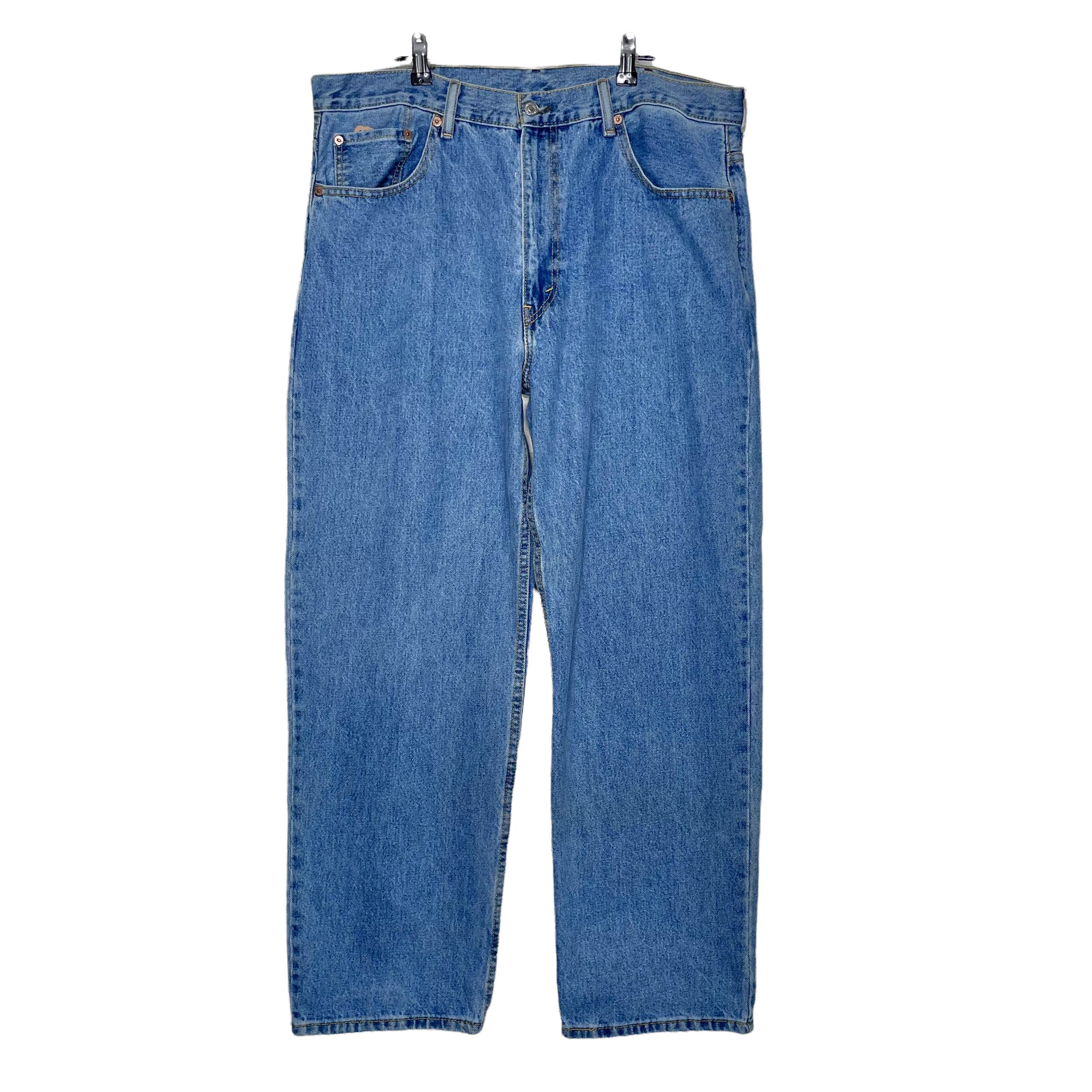 リーバイス550 Levis W38 ダークブルーデニム 青 00s 11043 リーバイス550 Levis W34 ダークブルーデニム 青 パンツ 13093 W38 L32