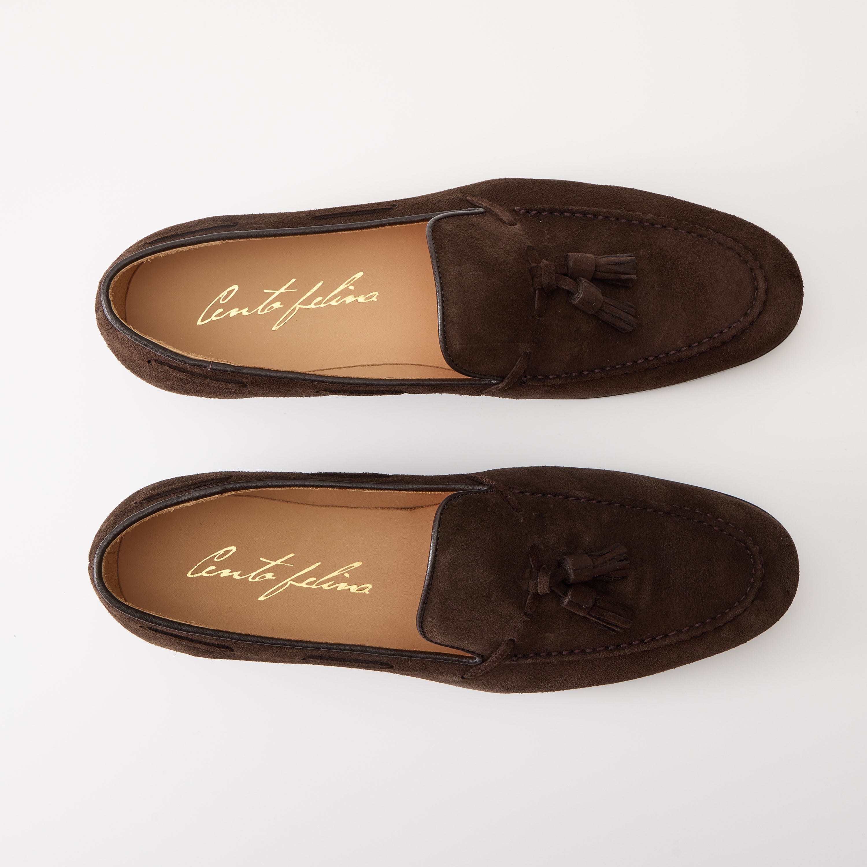 Cento Felina チェントフェリーナ 1664 ダークブラウン | チェント