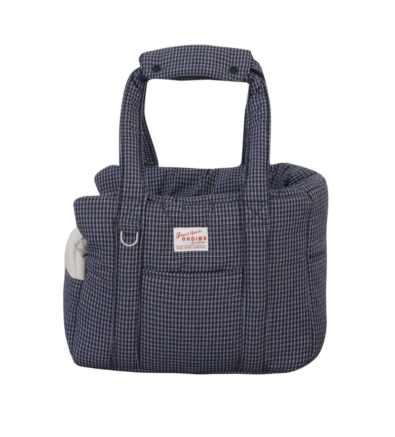 予約【OHDIBS】DAY CARRY BAG（navy check）