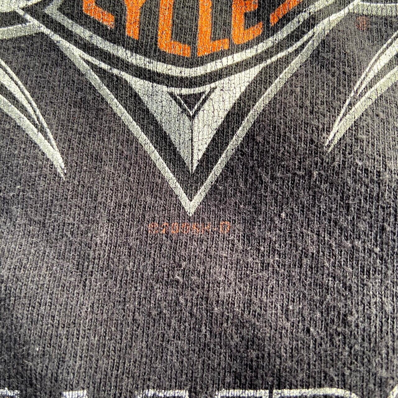 ハーレーダビッドソン Harley-Davidson モーターサイクル バイクTシャツ メンズL /eaa245410