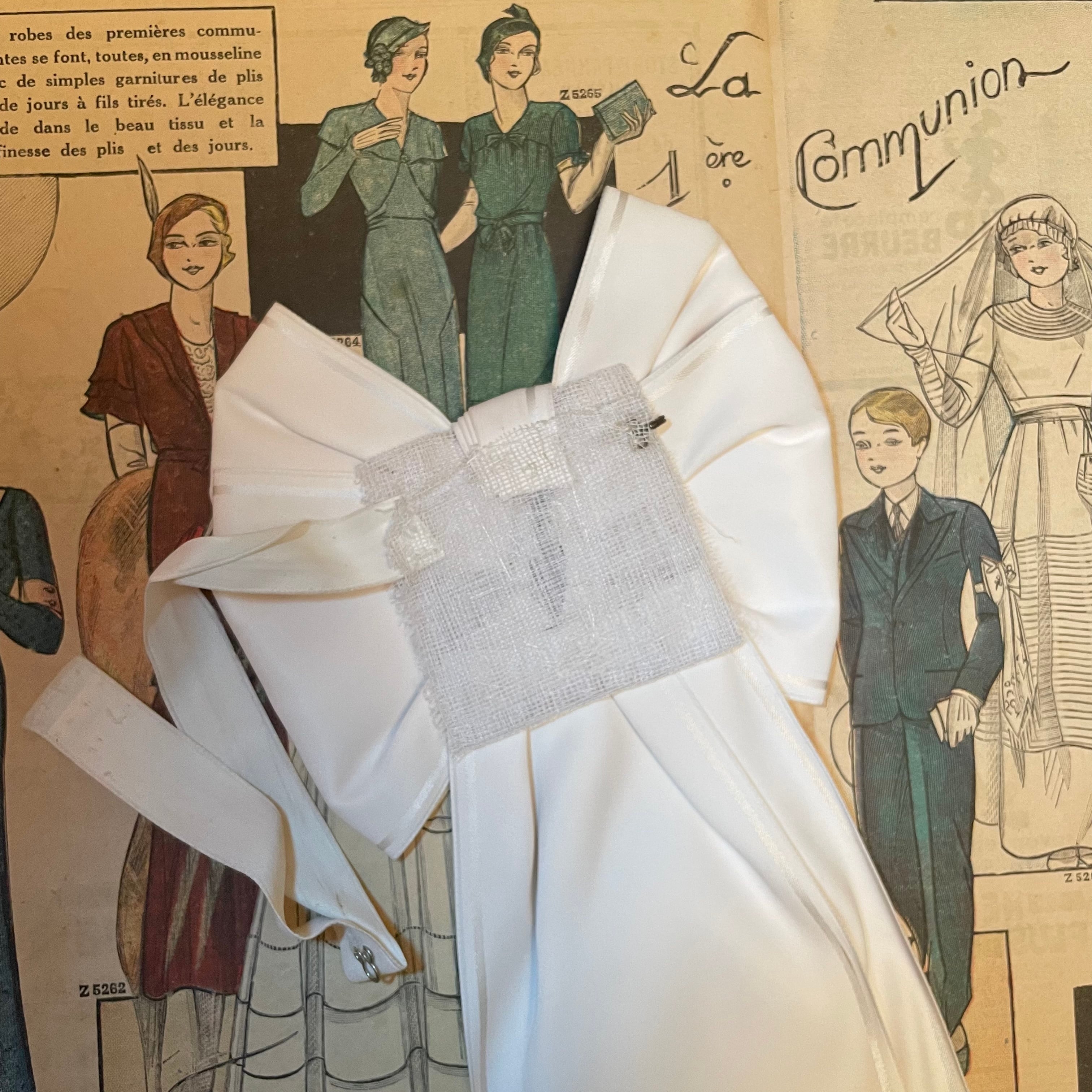 初聖体拝領/コミュミオンリボン | quelque jour（フランスアンティーク