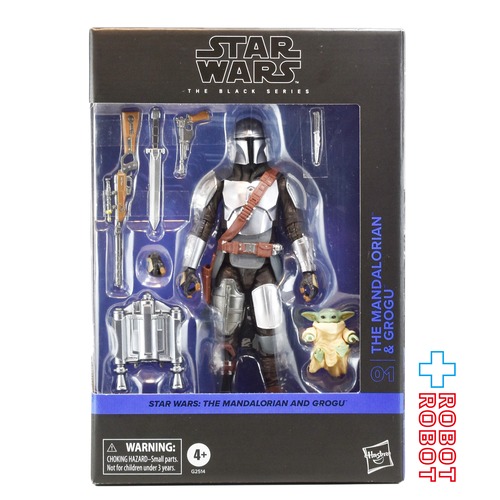 スター・ウォーズ ブラックシリーズ #MGM01 マンダロリアン＆グローグー [マンダロリアン・アンド・グローグー] 6インチフィギュア 未開封
