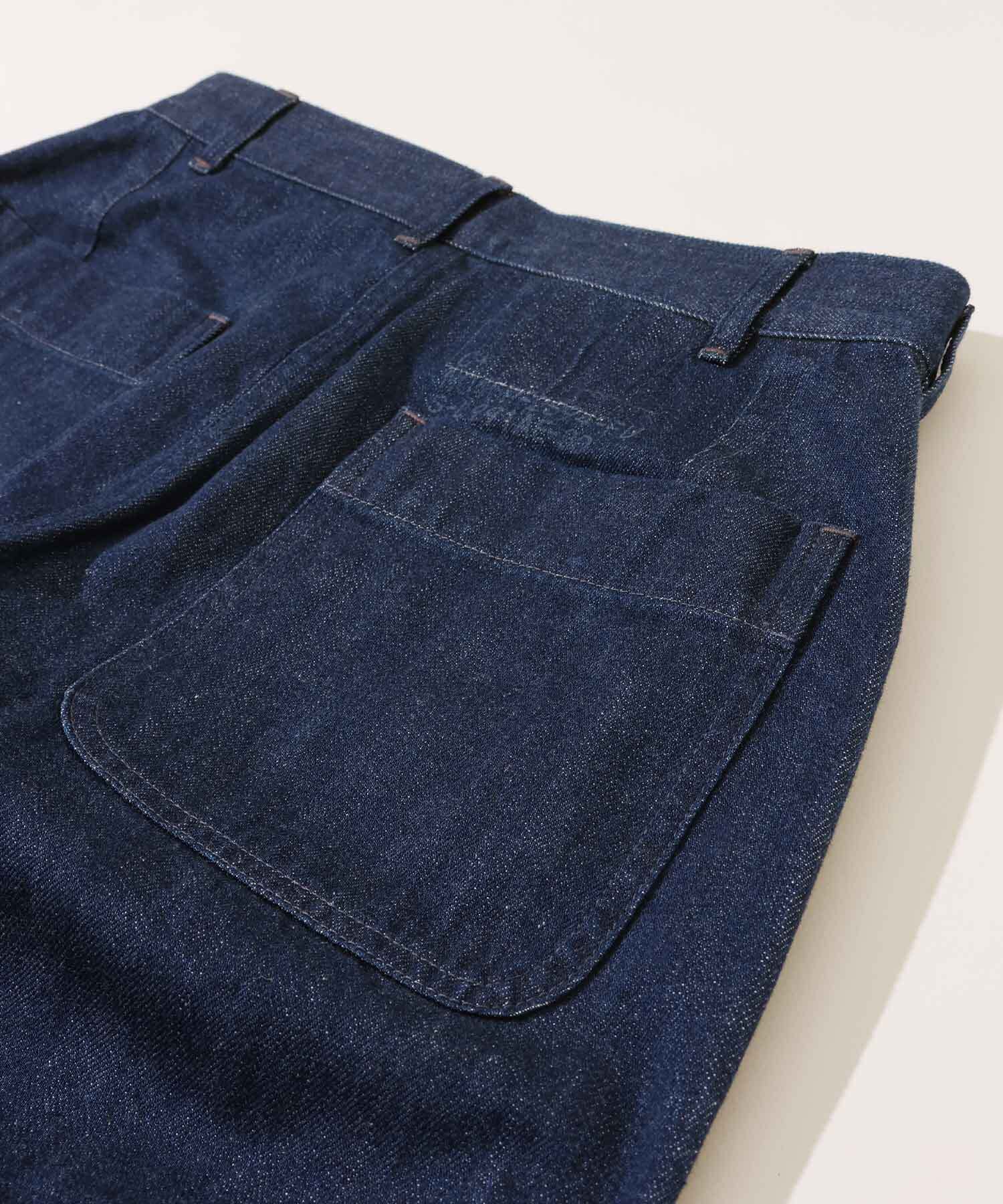 40S USN DENIM TROUSERS 40S USN デニム トラウザーズ GS2449915 40S USN DENIM TROUSERS 40S USN デニム トラウザーズ GS2449915