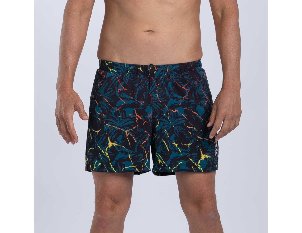 MEN RUN 5 SHORT (KOA)　メンズ　アスリート専用 ハーフパンツ　ZMR25066