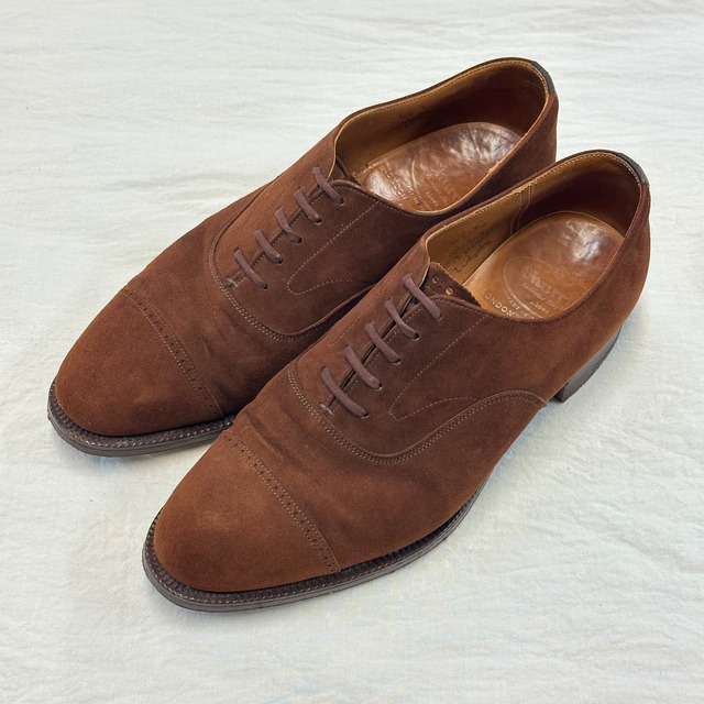 CHURCH'S LUDGATE SUEDE LEATHER SHOES《6》