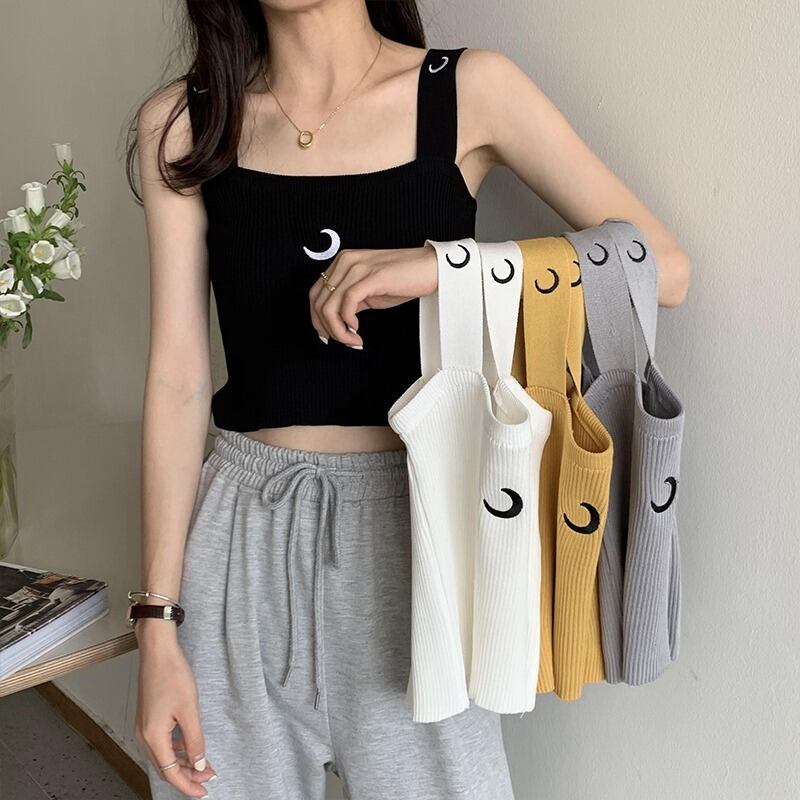 刺繍ニット薄手トップス レディースサマー 夏物 YY-ファッション31025486766