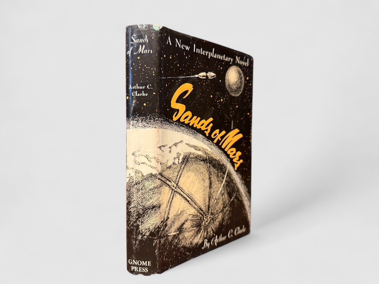 【SL787】【FIRST U.S EDITION】Sands of Mars(1952) /Arthur C. Clarke