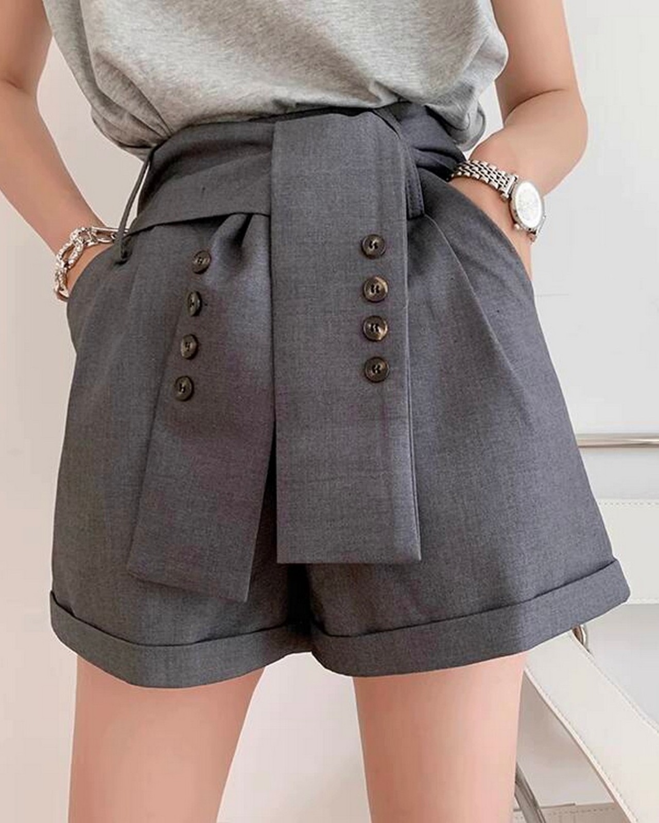 スーツショートパンツ A0300 - 1