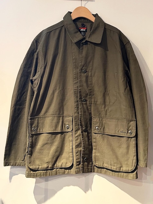 NANGA バックサテン カバーオール BACK SATIN COVERALL NANGA バックサテン カバーオール BACK SATIN COVERALL