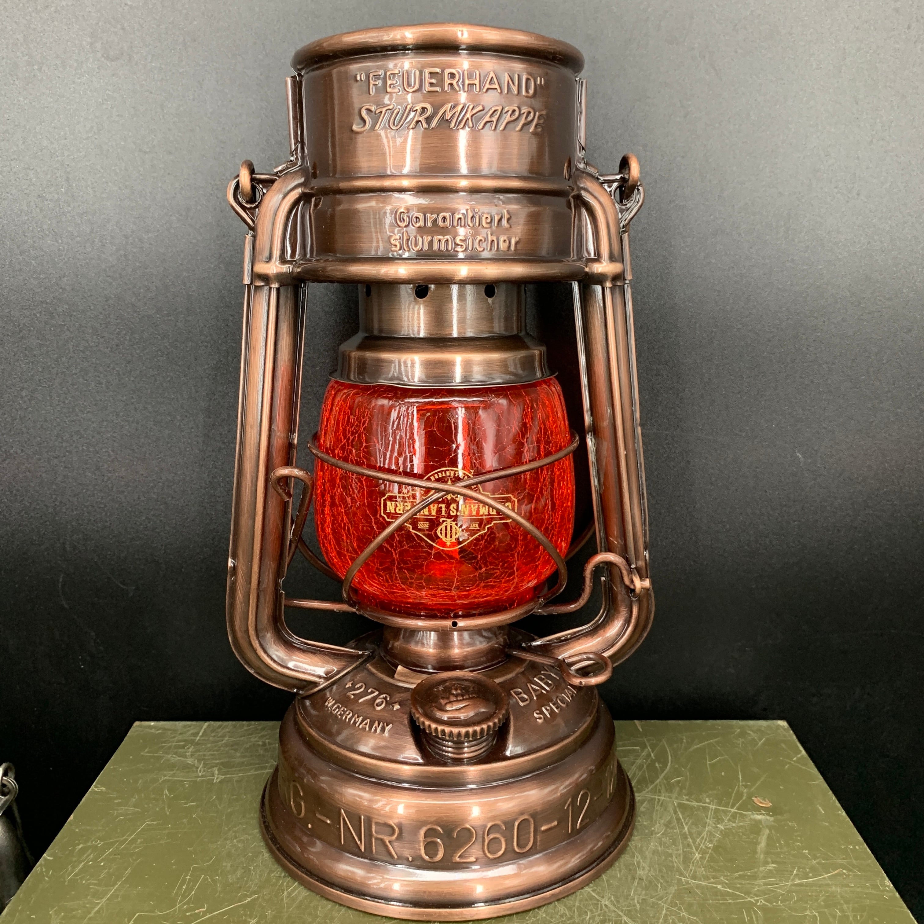 未使用】FEUERHAND Nr.176 US / RT163 176e 純正オリーブ カラー