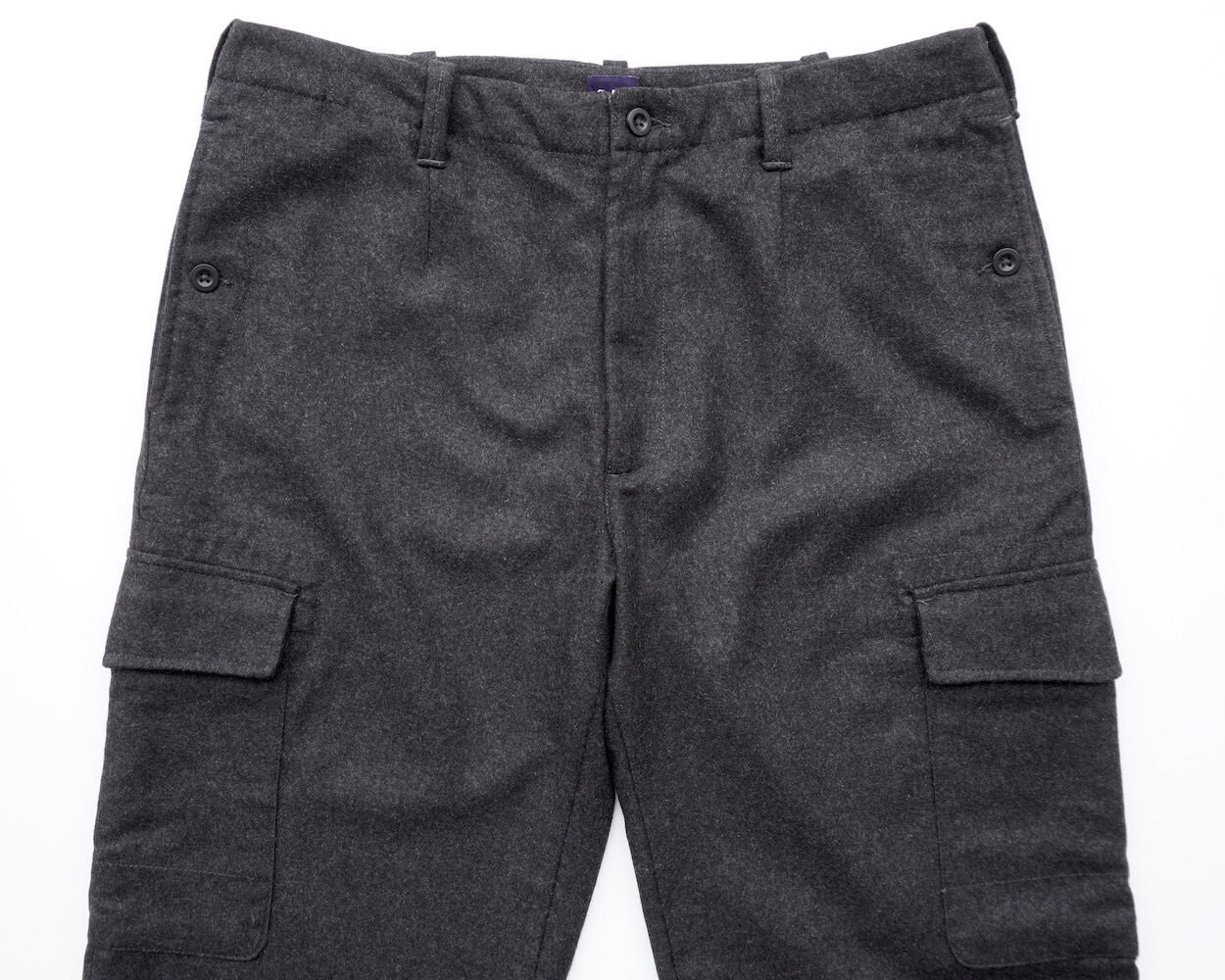 2000's [GAP] ウールカーゴパンツ チャコールグレー 表記(W36 L34