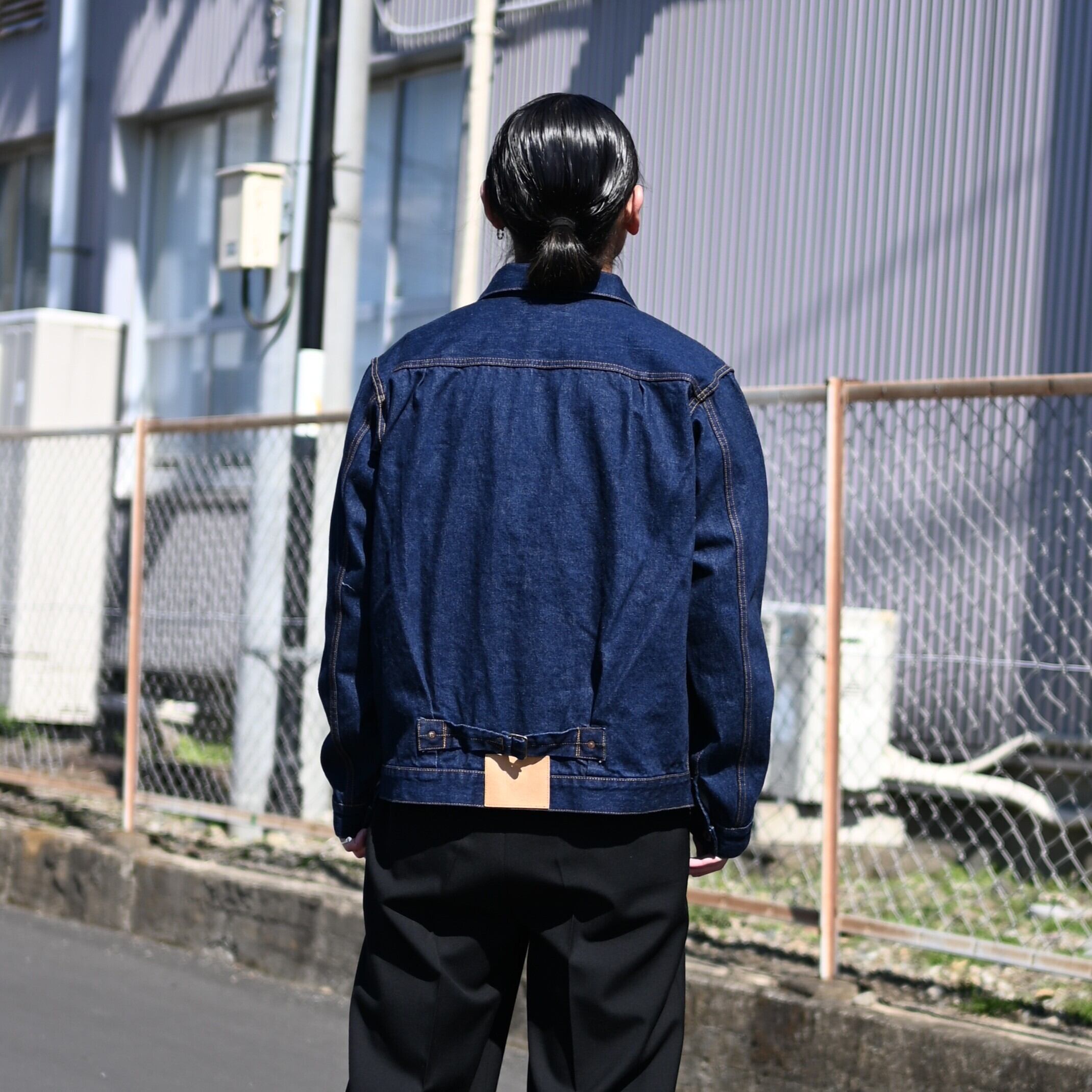 AUBERGE(オーベルジュ)BIOファースト型デニムジャケット | GANKO