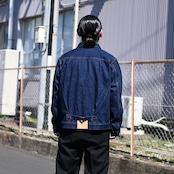 AUBERGE(オーベルジュ)BIOファースト型デニムジャケット