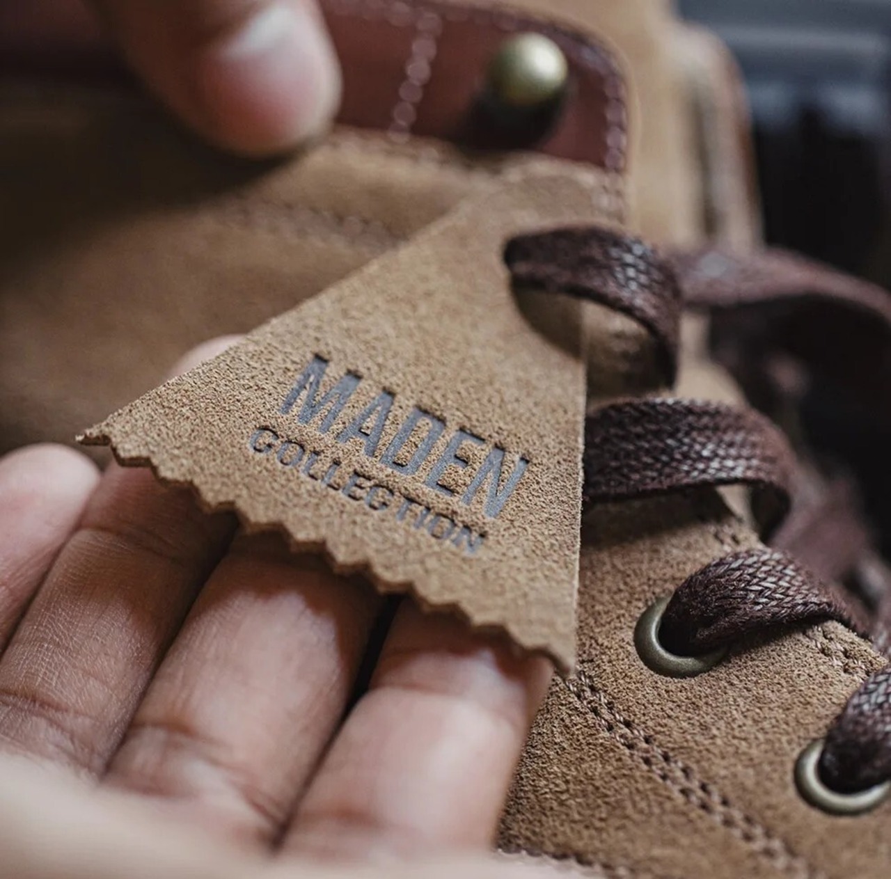 Retro Dune Color Suede Boots / レトロ デューン カラー スエード ブーツ