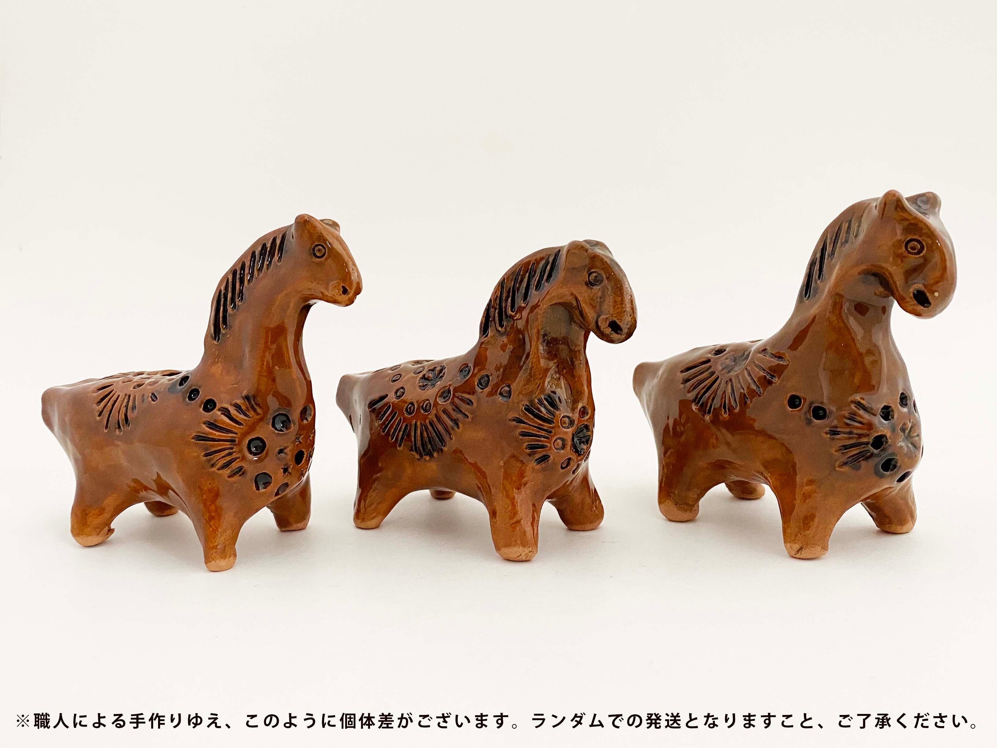 バルトの土人形（馬の笛 / 大）