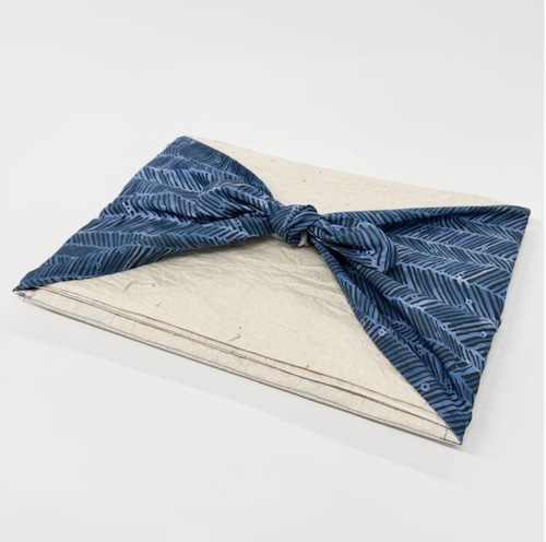 和紙PCケース (紺柄) by FMV