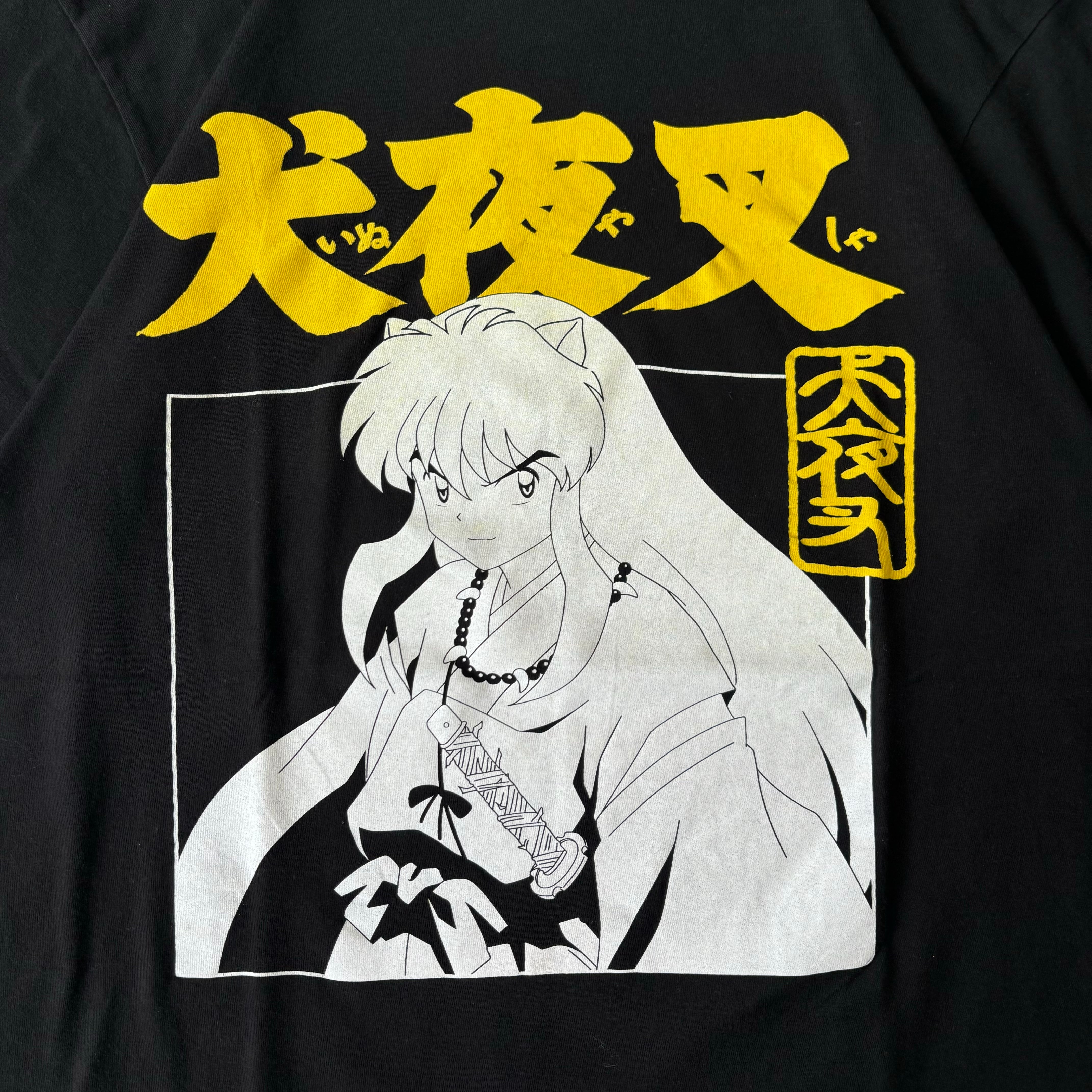 SALE 30%off】犬夜叉 半袖プリントTシャツ アニメT 漫画 キャラT 