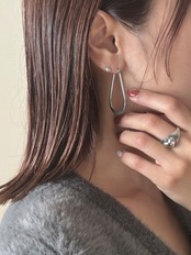 ヴィンテージハートピアス