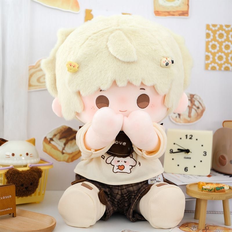 4点セット 40cm 座っている着せ替えぬいぐるみ用服 座るコスチューム