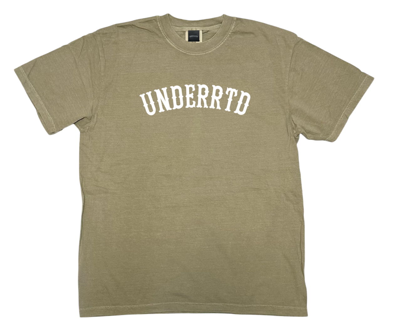 UNDERRTD LOGO TEE