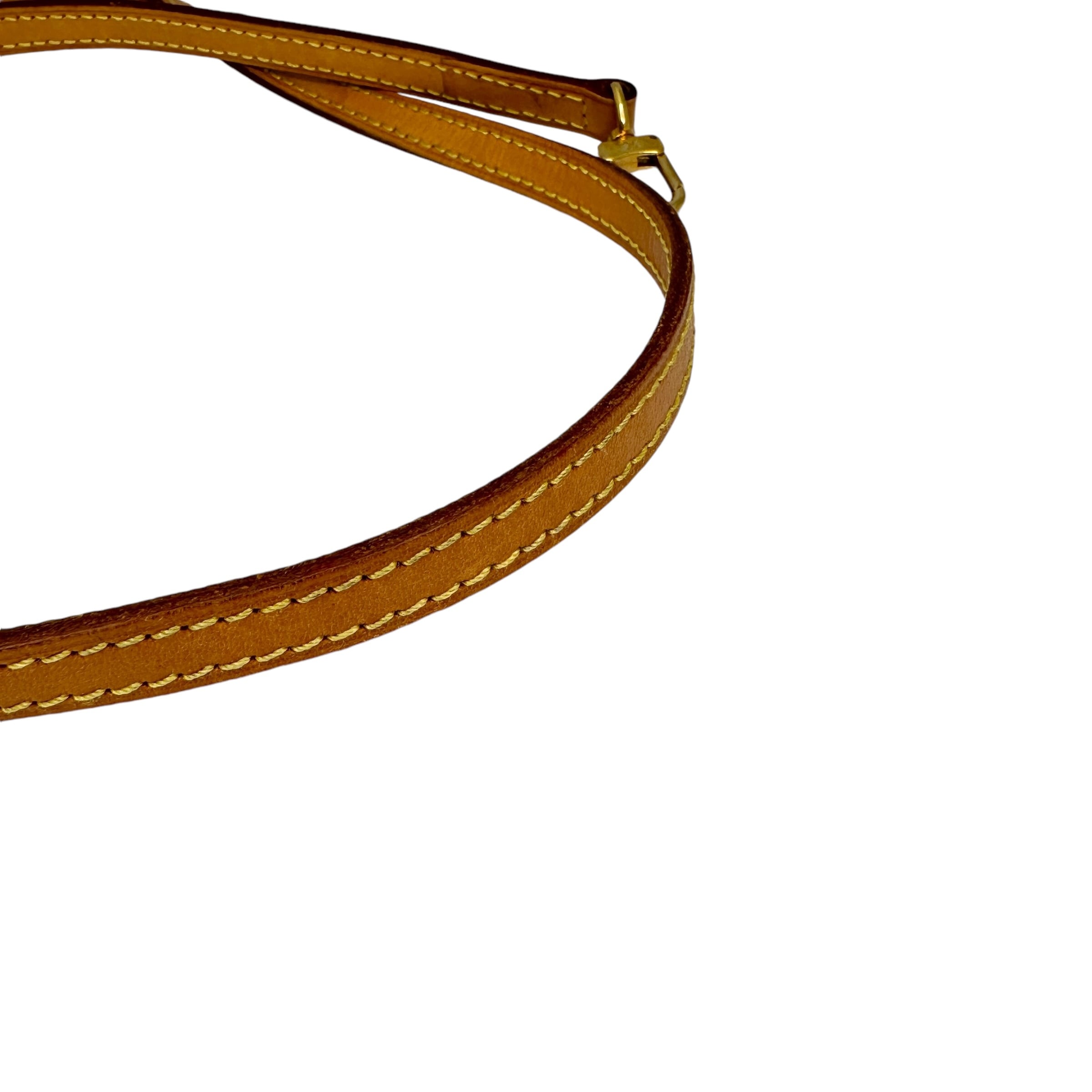 LOUIS VUITTON ルイヴィトン ヌメ革 ショルダーストラップ 12543