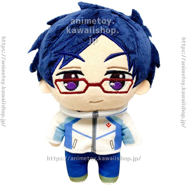 Free! 葉月 渚 ぬいぐるみ アメぬい 直立型 アメリカ限定  海外限定 日本未発売