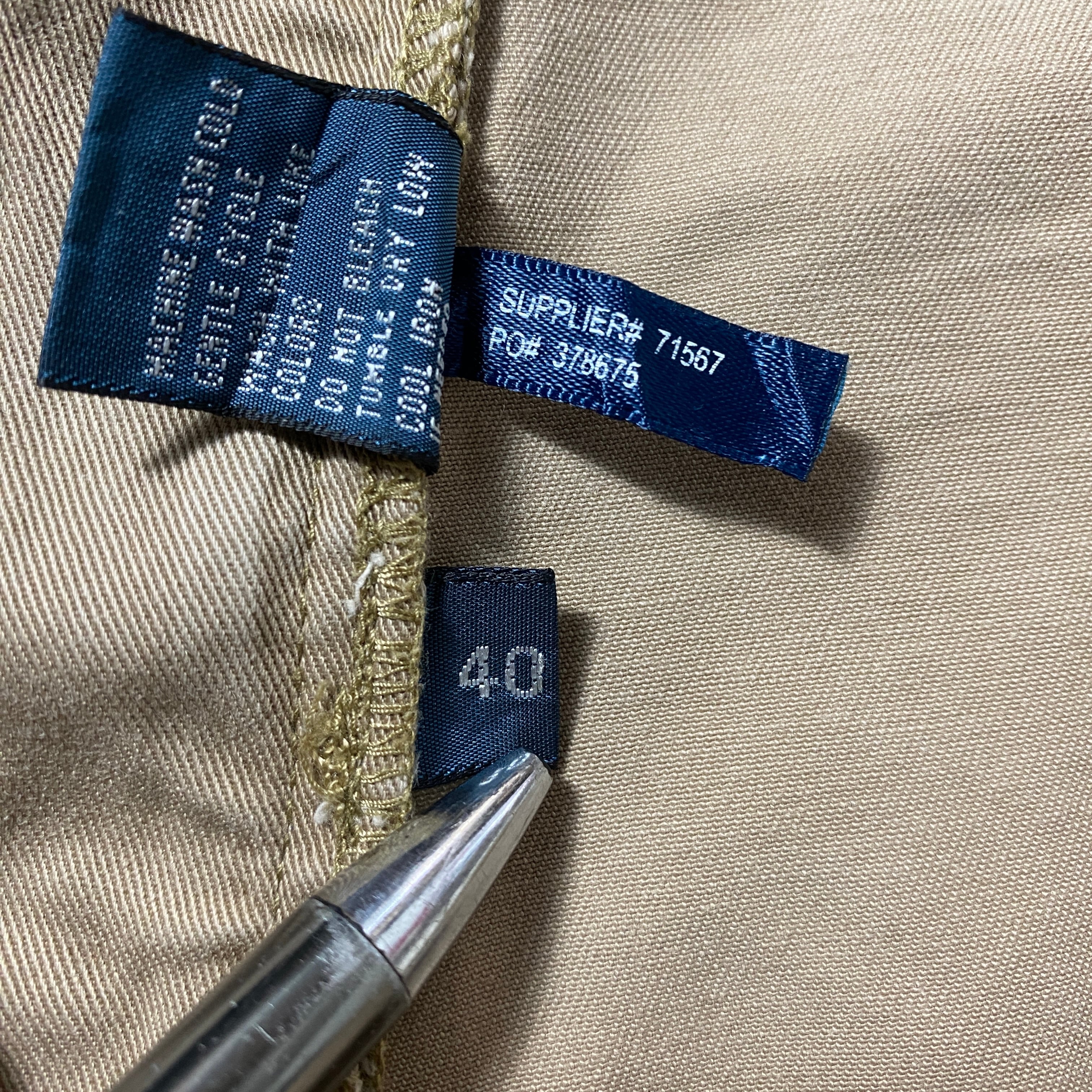 40inch】90's Polo by Ralph Lauren ポロバイラルフローレン ポロチノ