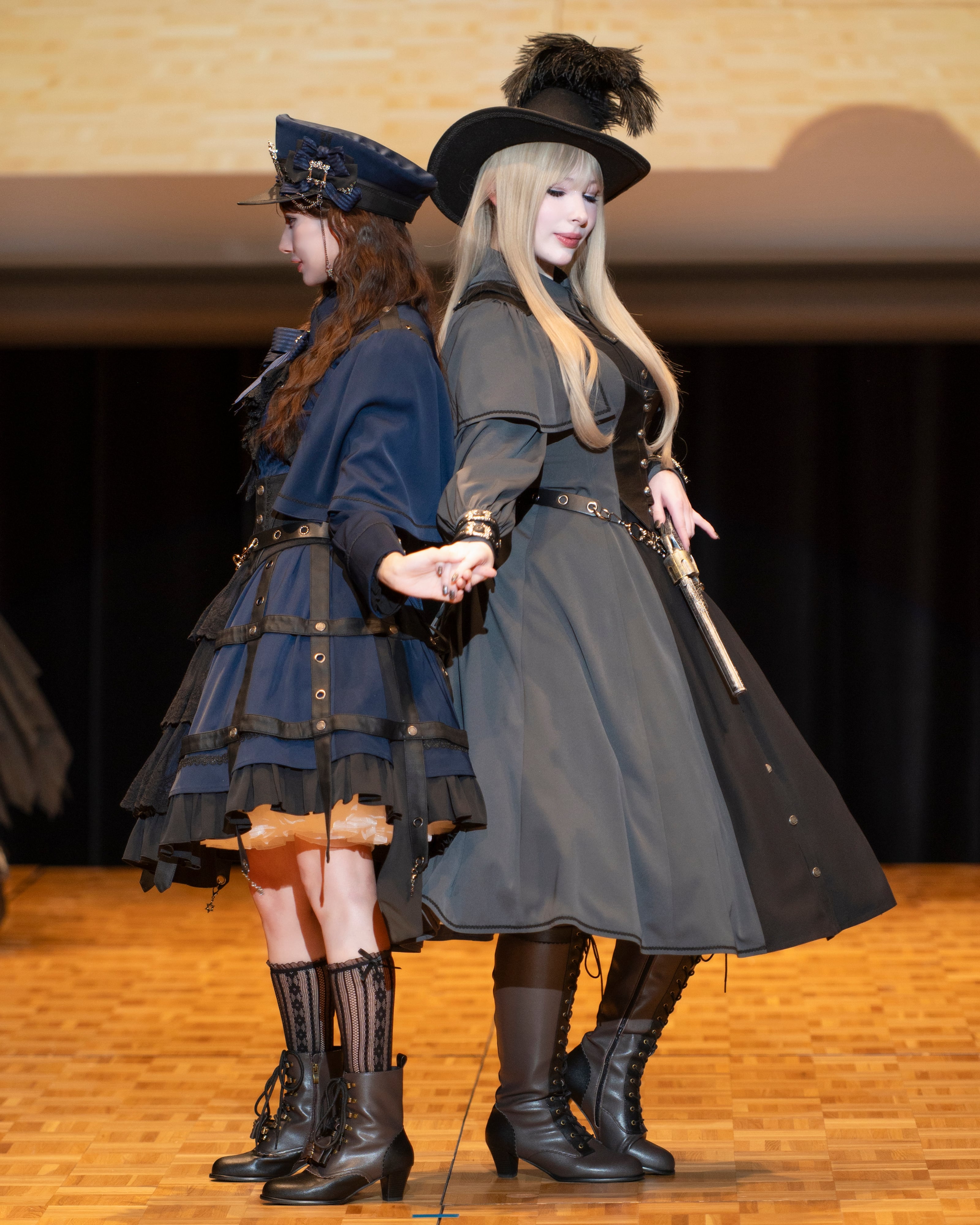 帝黒式典 クリノリン風コルセット | HoshibakoWorks
