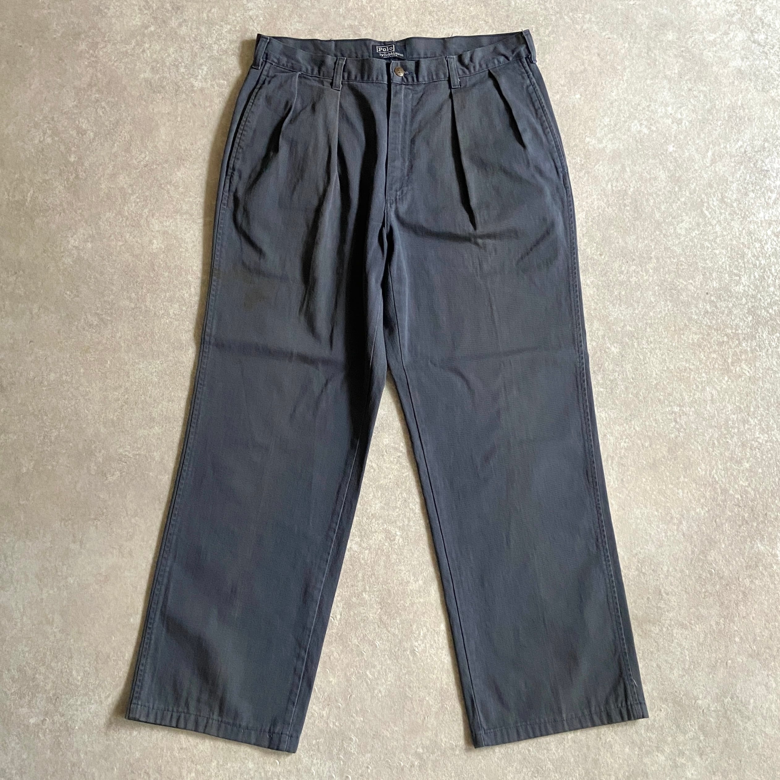1990s Polo by Ralph Lauren Chino Pants W34L30 Made in USA