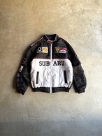 90's PUFFER RACHING JACKET “SUBARU”