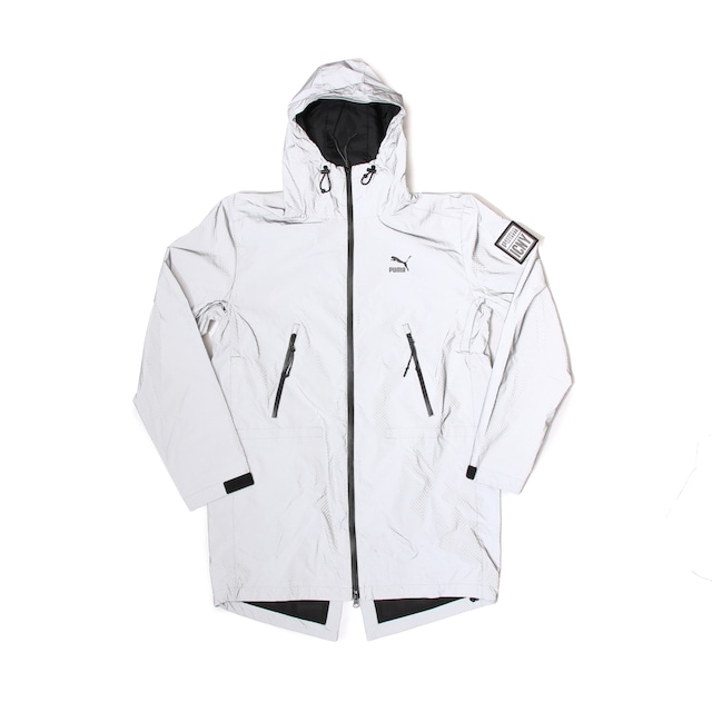 PUMA ICNYReflectorMultiPatternHoodieZipJacket