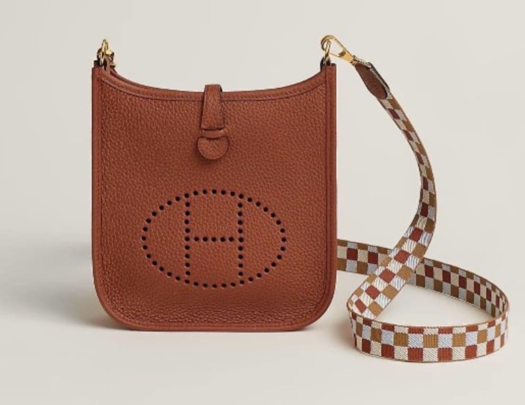 HERMES エルメス ミニエブリン エヴリン アマゾーヌ 16 TPM 