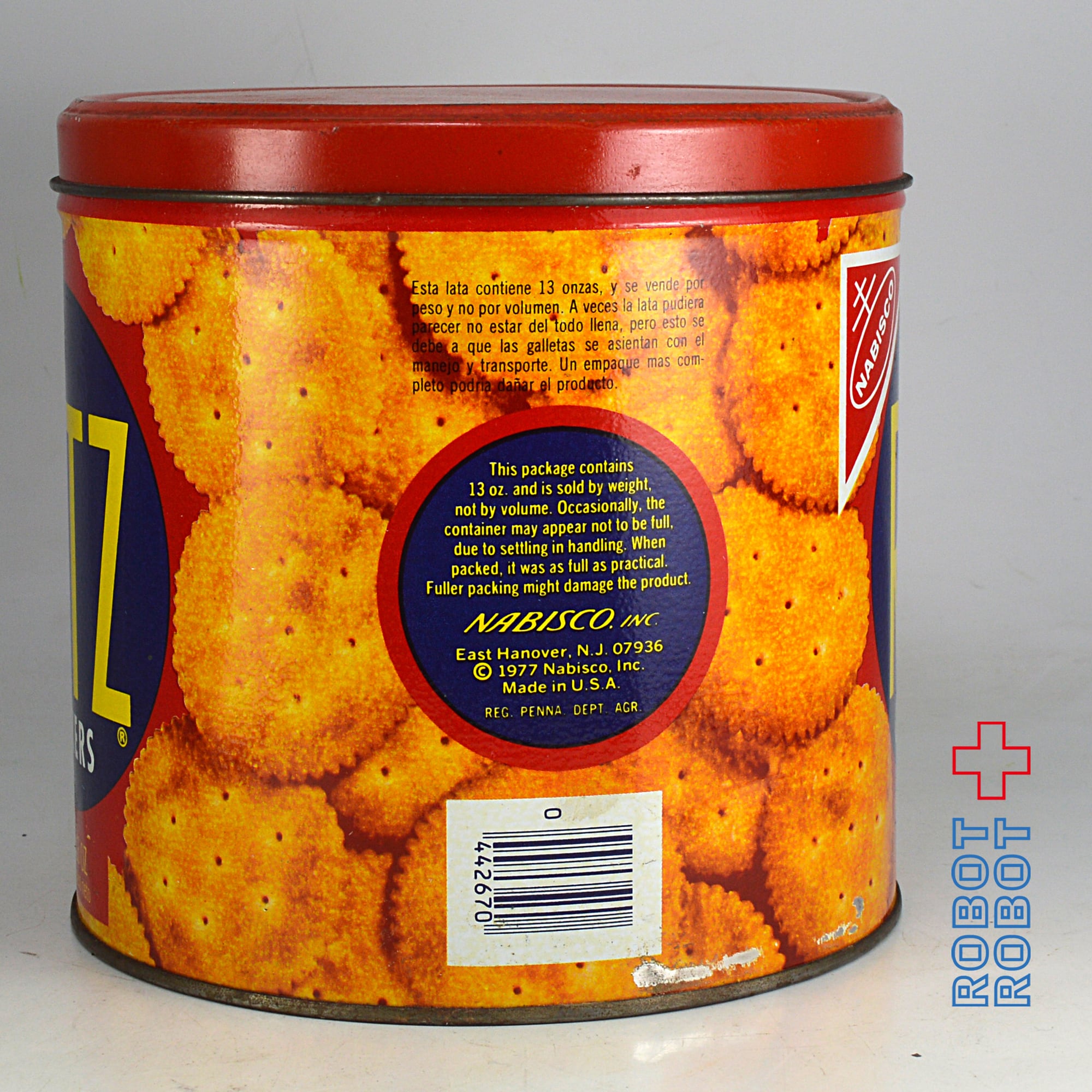 ヴィンテージ レトロ RITZ 空き缶 ✨ヴィンテージグッズ✨〜 🍫M&Ms デ