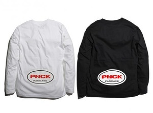 ACTIVE LOGO LONG SLEEVE TEE / PANCAKE