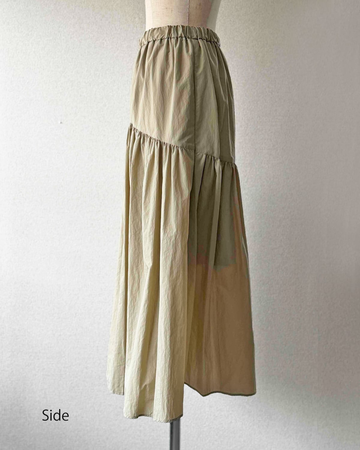 大人のティアードスカート【手洗い可 / 日本製 】 | 小さいサイズ専門