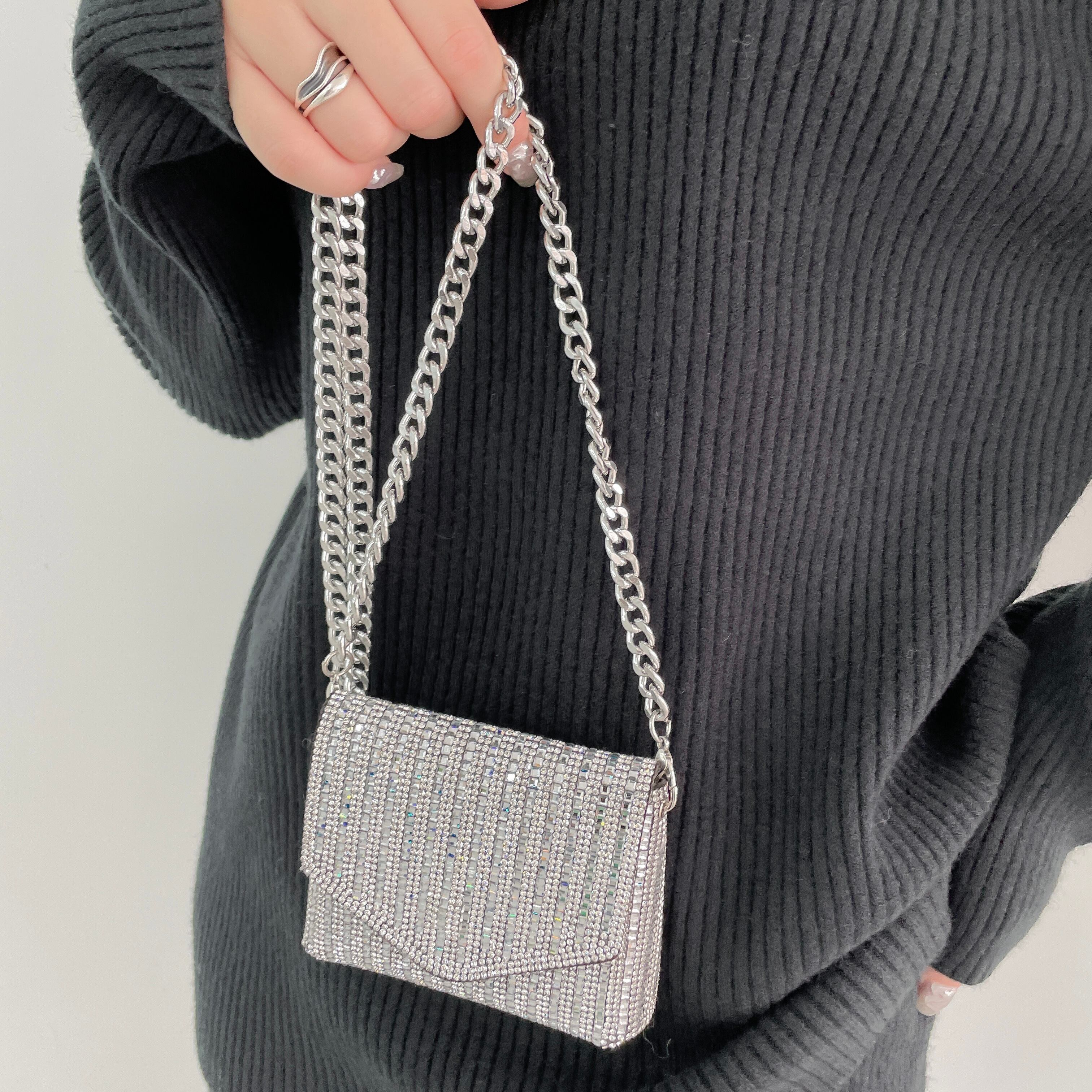 【AULENTTI】22AW CHAIN MINI BAG チェーンミニバッグ