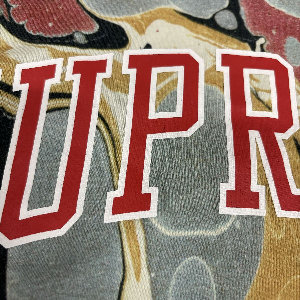 Supreme/シュプリーム【14SS】Marble Arch Logo Tee/マーブル アーチ