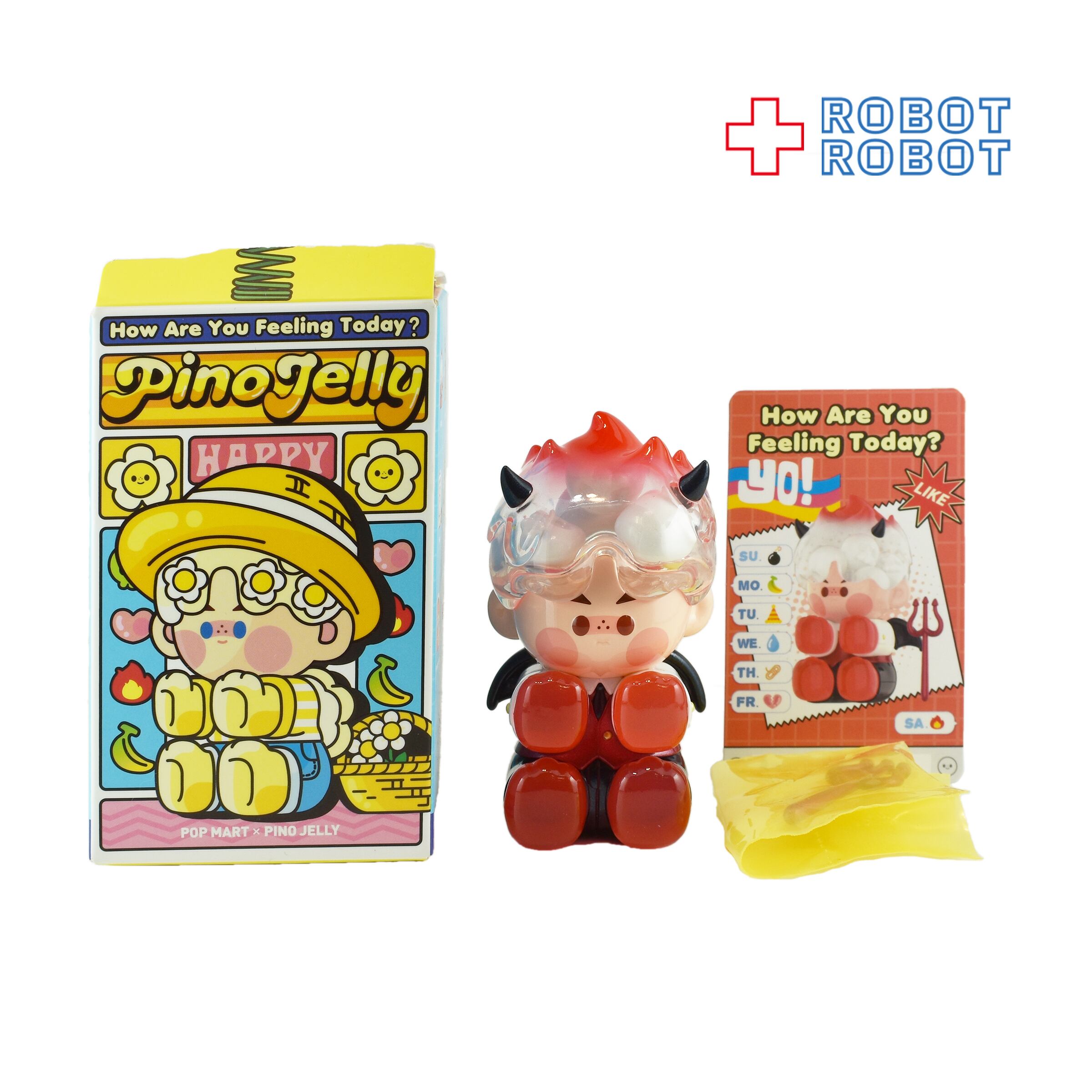 S.H.Figuarts デッドプール & ウルヴァリン セット POPMART ポップマート PINO JELLY ハウアーユー フィーリング トゥデイ