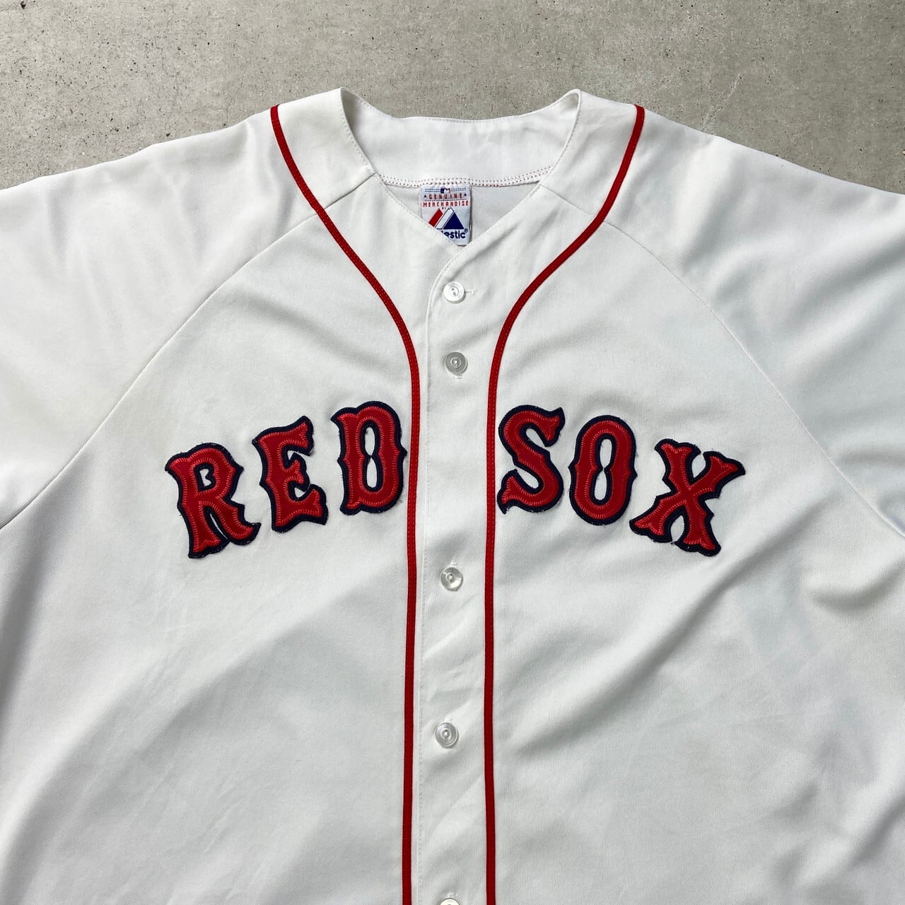 BOSTON RED SOX MAJESTIC MLB レッドソックス ベースボールシャツ