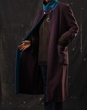 1980's Chloe / Color Block Coat