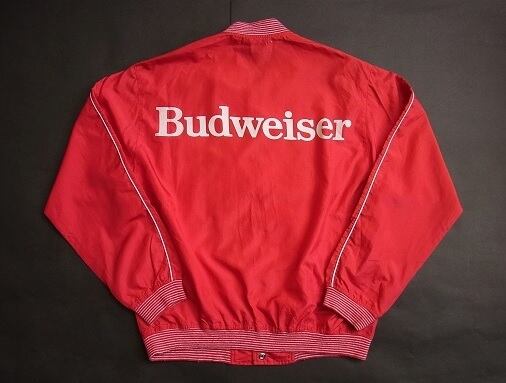 80's Budweiser BEER バドワイザー ビール ヴィンテージ ナイロン ...