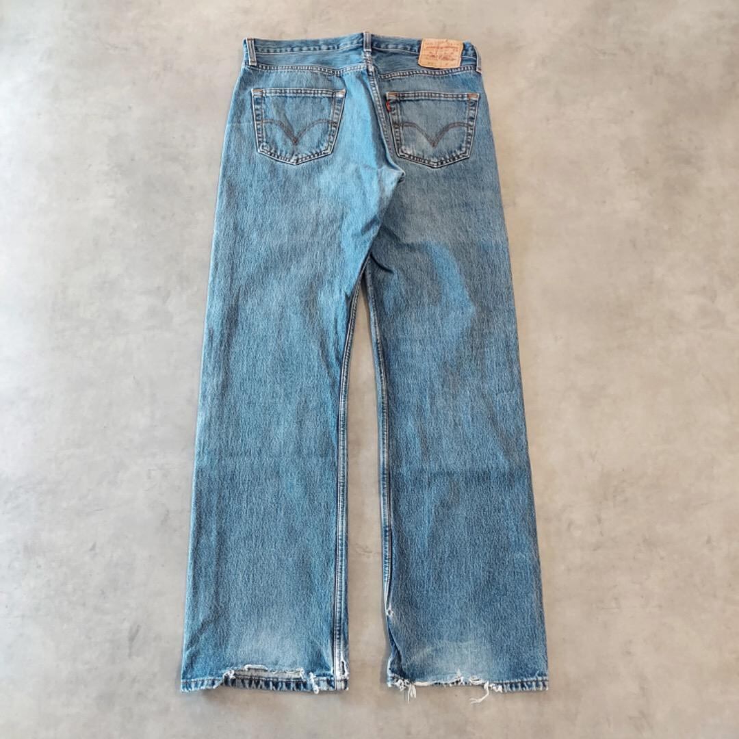 リーバイス501 Levis W34 デニム 青 00s 古着 ヒゲ 18025 【公式通販】