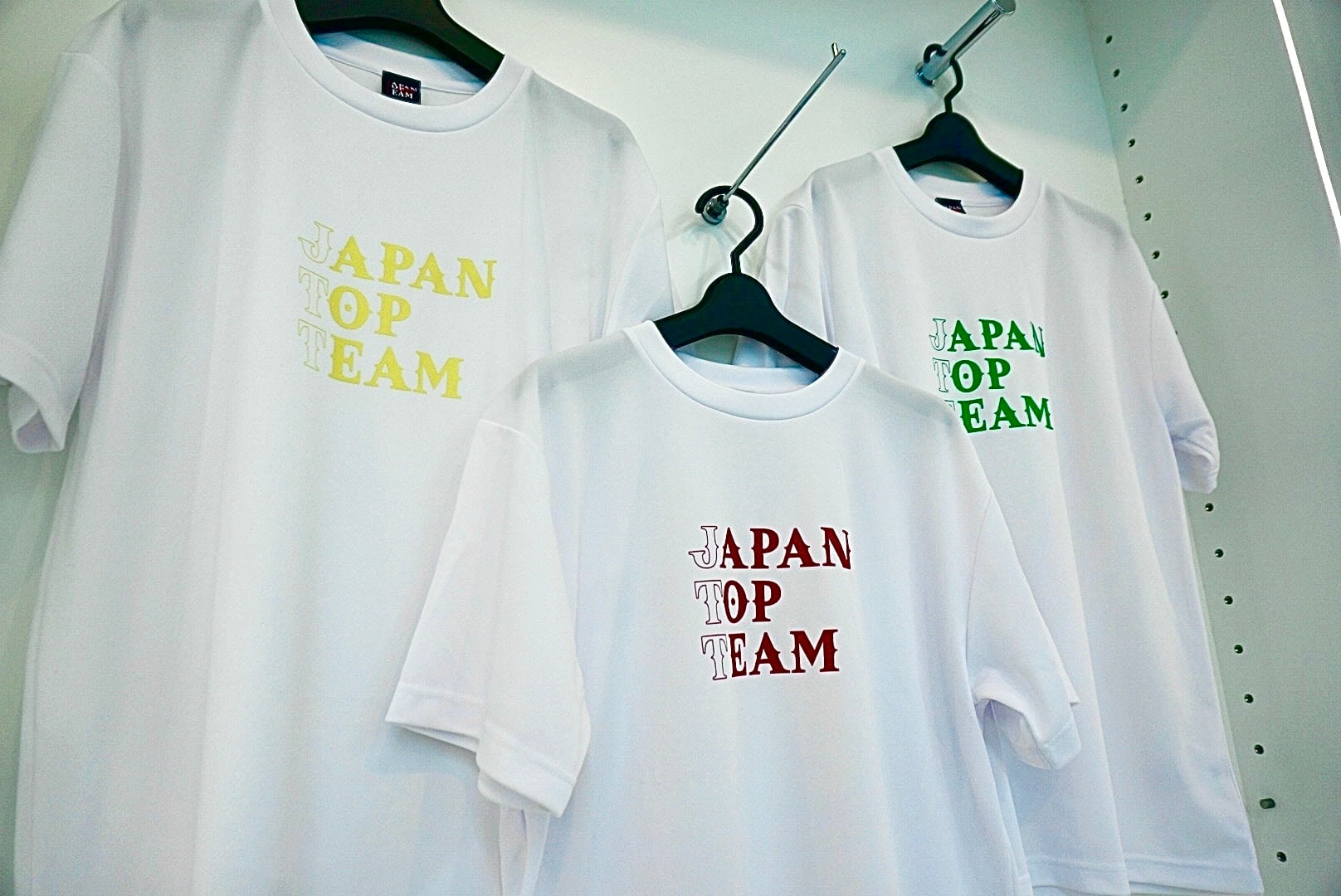SPORTS T-shirt | JAPAN TOP TEAM official store