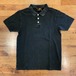 BARNS OUTFITERS/Pigment POLO Shirt /Black