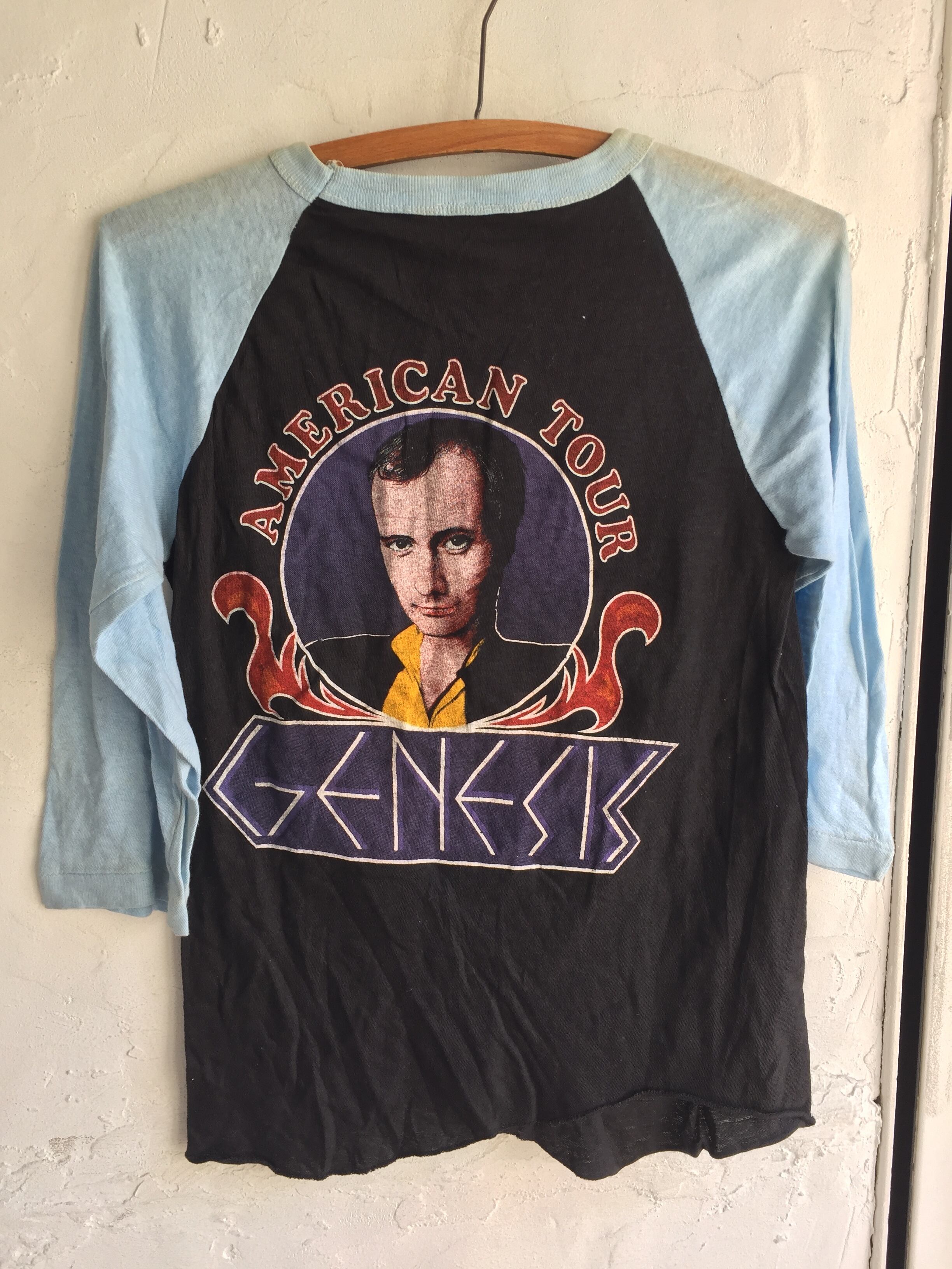 ショッピング人気商品 - パキ綿 ジェネシス バンドTシャツ ビンテージ