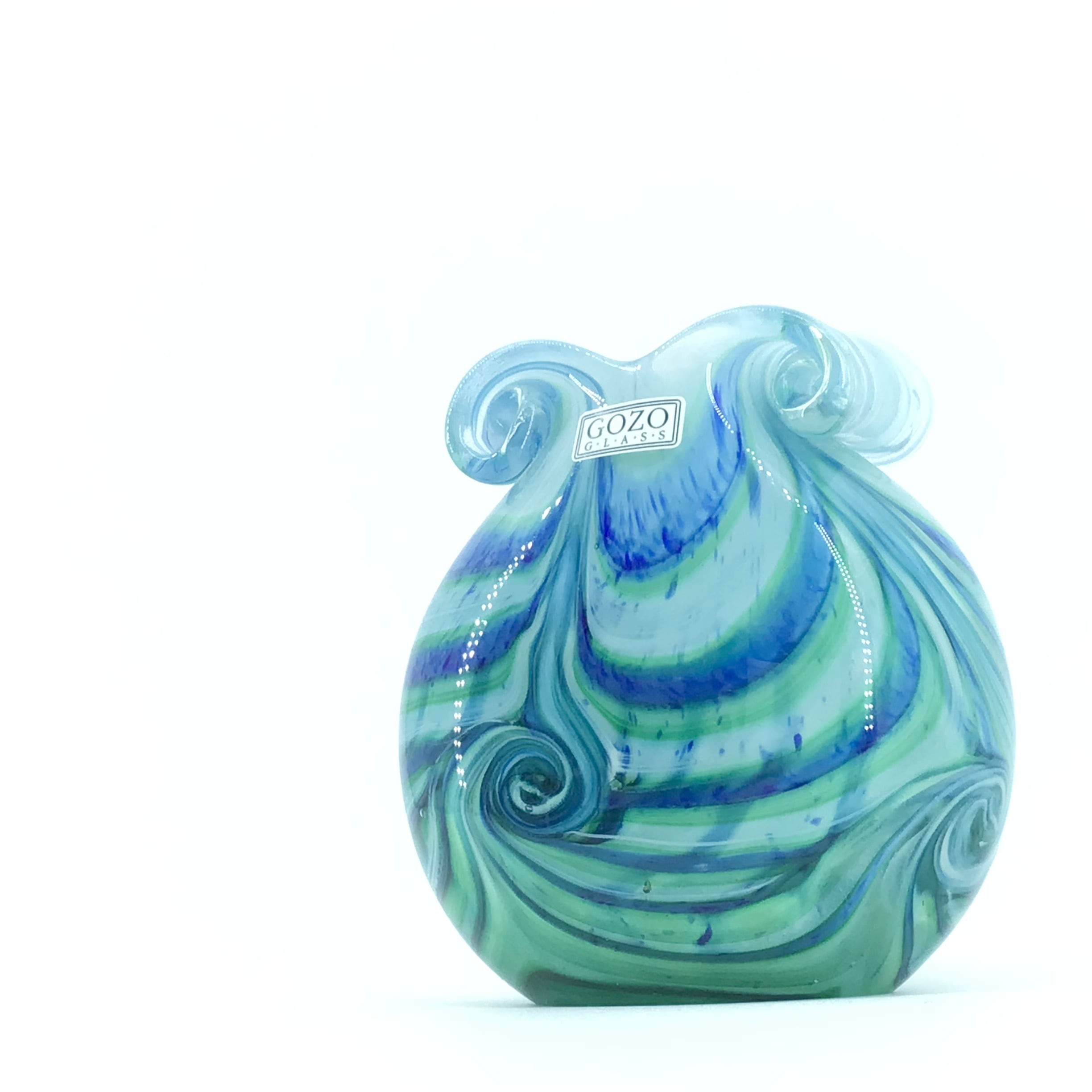 SEASCAPE COLLECTION」FLOWERBASE-CITADEL1 | Malta Glass Japan