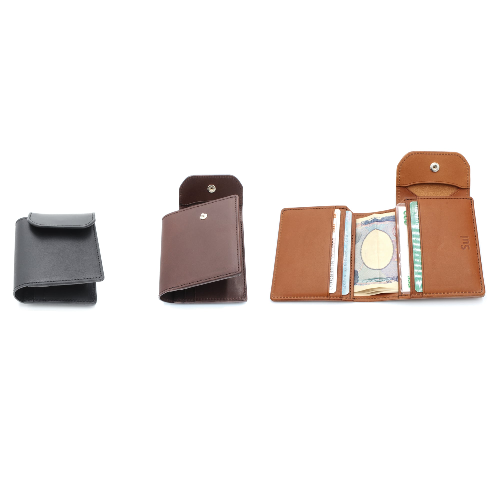 2025 NEW!!「粋」Sui ”導”【SHIRUBE】 栃木レザー使用 SU-W-007C