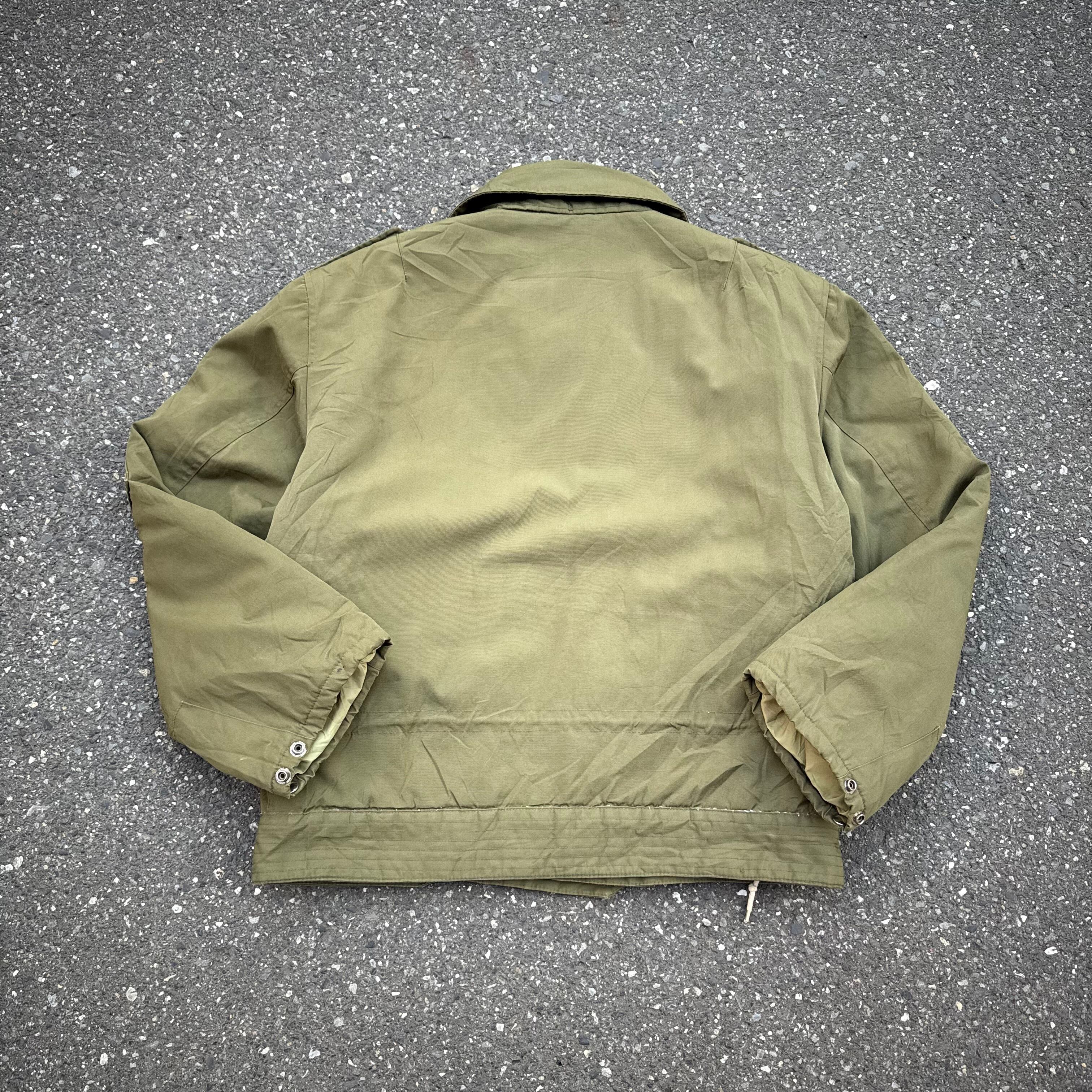 60s フランス軍 コットンフライトジャケット AKB | 古着屋PENNY
