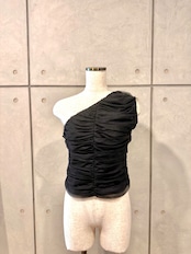 tulle tops (one shoulder)